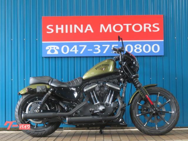 ＸＬ８８３Ｎ　アイアン　Ａ１４４６　コブラマフラー　ＥＴＣ搭載　サイドナンバー　ビキニカウル　オリーブゴールド