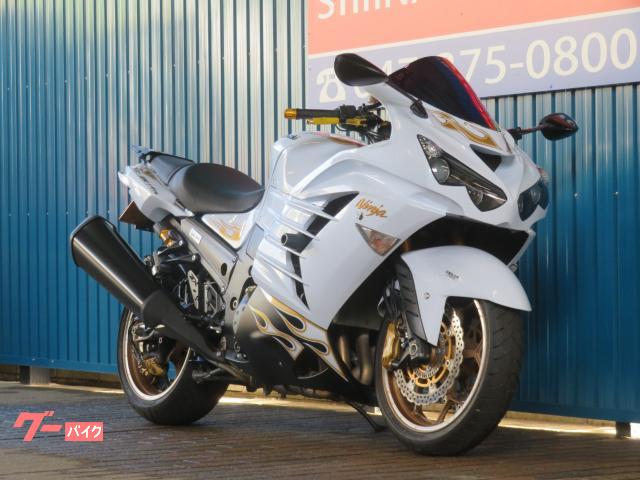 カワサキ Ninja ZX－14R HB0088 東南アジアモデル 逆