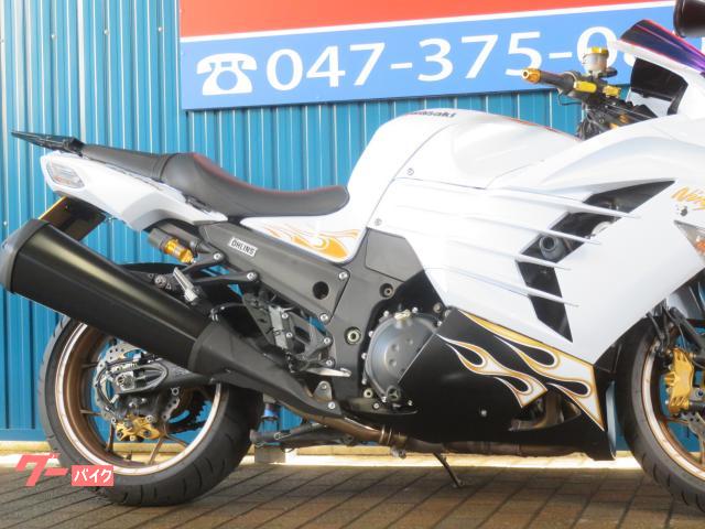 カワサキ Ninja ZX－14R HB0088 東南アジアモデル 逆