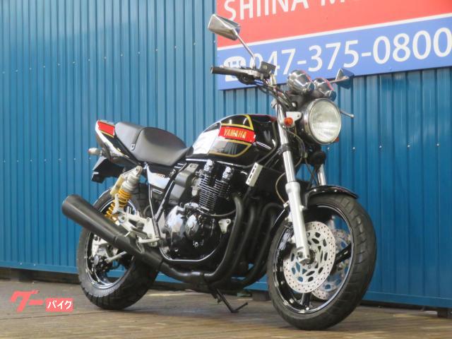 ヤマハ XJR400 HB0099 黒／赤RZカラー 4HM 前後