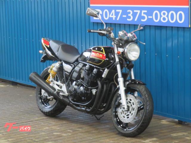 ヤマハ XJR400 HB0099 黒／赤RZカラー 4HM 前後