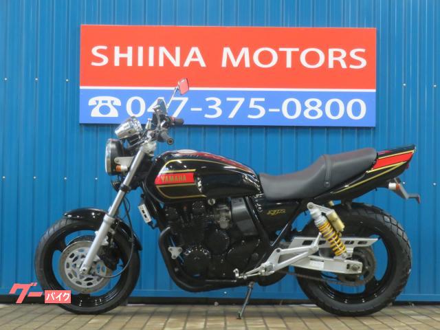 ヤマハ XJR400 HB0099 黒／赤RZカラー 4HM 前後