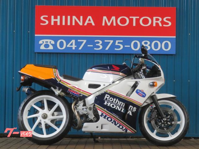 ＶＦＲ４００Ｒ　Ａ１４８０　ＦＡＤＤＹＤＡＤＤＹマフラー　ロスマンズカラー　前後ホワイトホイール　ＮＣ３０　プロアーム