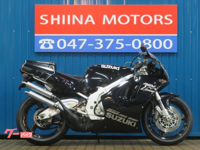 ＲＧＶ２５０ガンマ　ＨＢ０１０２　倒立フロントフォーク　ＶＪ２２Ａ　前後ブラックホイール