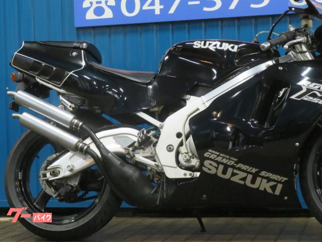 スズキ RGV250ガンマ HB0102 倒立フロントフォーク
