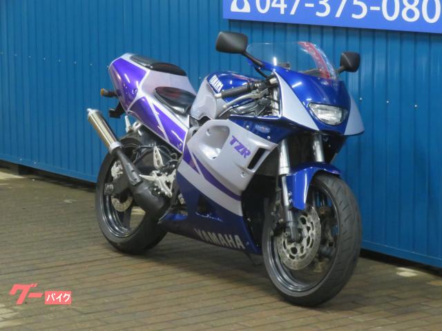 ヤマハ TZR250R HB0103 BEETバックステップ 倒立
