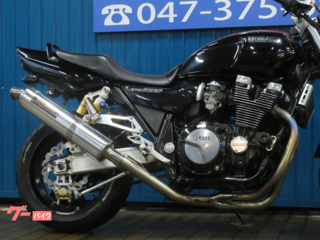 ヤマハ XJR1200 HB0104 ヨシムラマフラー ハイポイント