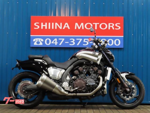 ＶＭＡＸ　Ａ１４９２　逆車モデル　フェンダーレス　ＥＴＣ搭載　ＡＢＳ　インジェクションモデル