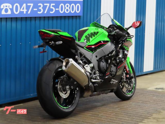 ぐらぐら Ninja ZX-4RR KRT EDITION 《2025年モデル》 12月入荷予定