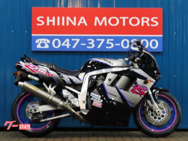 ＧＳＸ−Ｒ１１００　Ａ１５００　油冷４ストＤＯＨＣ４バルブ並列４気筒　テックサーフマフラー　ＧＶ７３Ａ