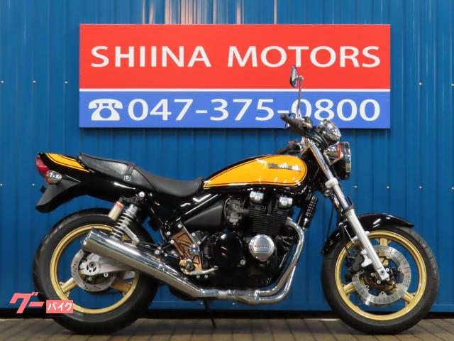 ＺＥＰＨＹＲχ　Ａ１４８３　イエローボール　ゴールドホイール　エンジン／メインフレーム等ＮＥＷペイント済み
