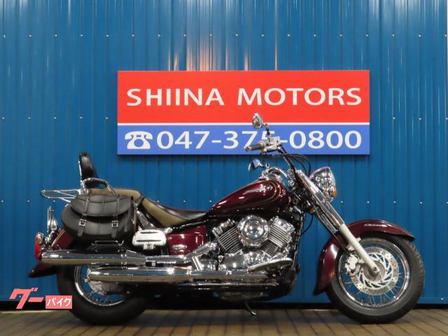 ドラッグスター４００クラシック　Ａ１４８４　インジェクションモデル　ＶＨ０２Ｊ　バックレスト　リアキャリア　サイドバック