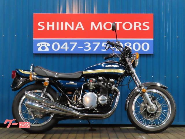７５０ＲＳ（Ｚ−II）Ａ１５１１　国内物　昭和５０年登録　Ｚ２Ａ後期　エンジン載せ替え無し　ＣＲキャブ　ＥＴＣ搭載