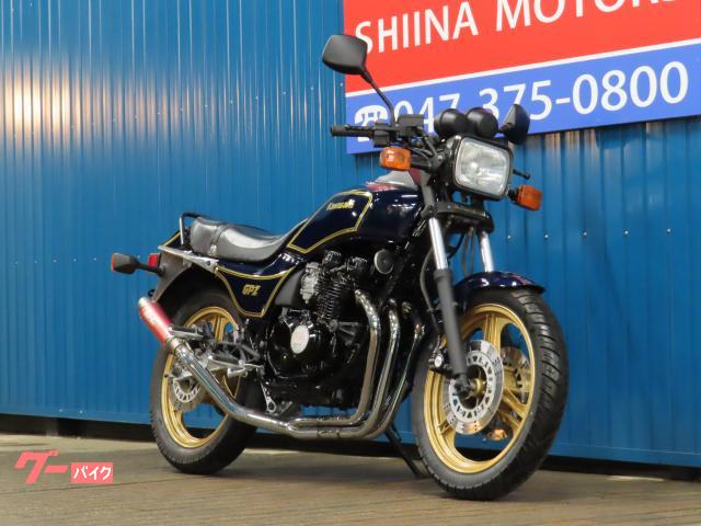 カワサキ GPZ400 A1509 マーク2カラー 前後ゴールド