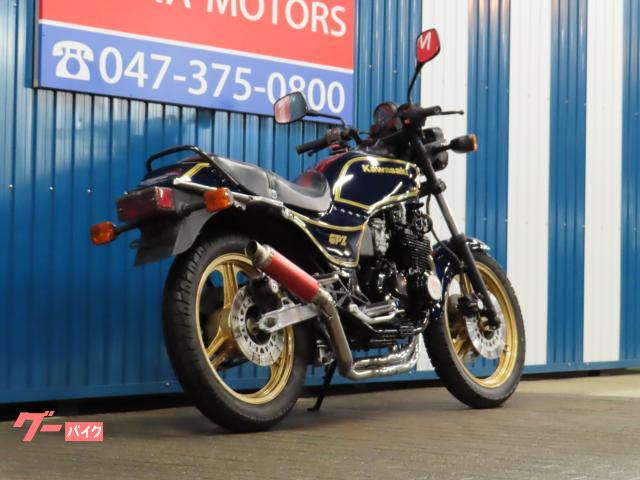 カワサキ GPZ400 A1509 マーク2カラー 前後ゴールド