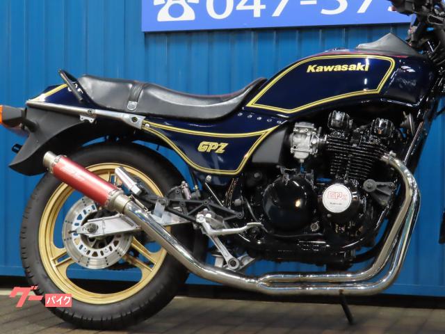 カワサキ GPZ400 A1509 マーク2カラー 前後ゴールド