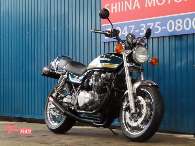 ハイランダーデッキ カワサキ ZEPHYR750RS A1518 Z2外装 ブラック集合管