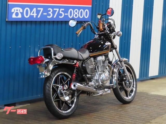 ホンダ ホークIICB400T A1521 セブンスターキャスト