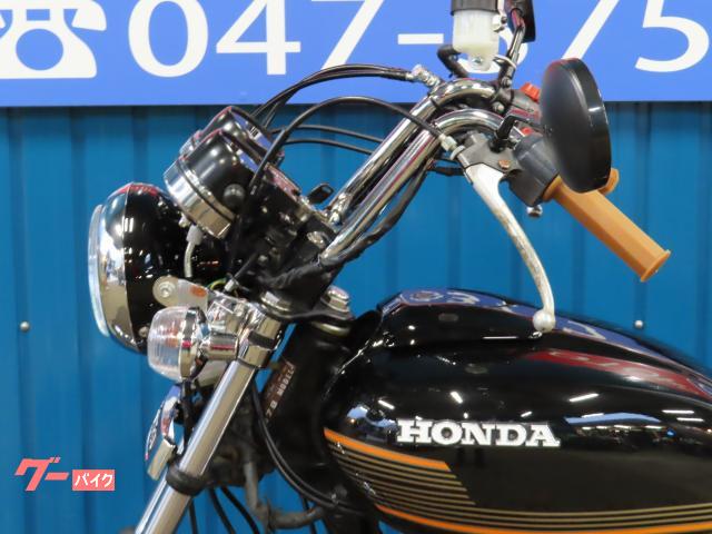ホンダ ホークIICB400T A1521 セブンスターキャスト
