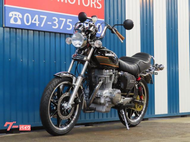 ホンダ ホークIICB400T A1521 セブンスターキャスト