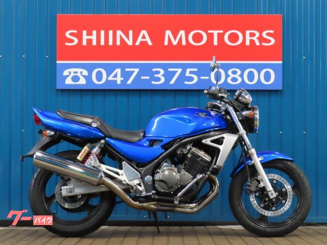 ＢＡＬＩＵＳ−II　Ａ１５２４　ブルーカラー　エンジンガード　ＺＲ２５０Ｂ