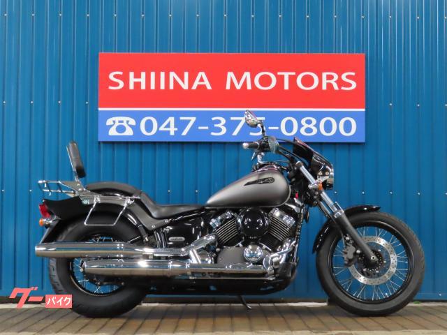 ドラッグスター４００　Ａ１５３０　マットグレー　メーターバイザー　バックレスト　インジェクションモデル　ＶＨ０２Ｊ