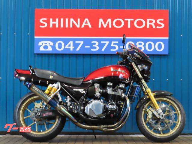 ＺＥＰＨＹＲ７５０　Ａ１５３６　前後オーリンズサスペンション　ＪＢパワーマグタンホイール　オオニシヒートマジックマフラー　ＦＣＲ