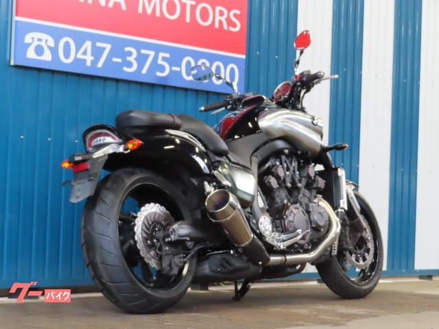 ヤマハ VMAX A1534 SP忠男マフラー RP22J