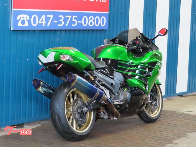 カワサキ Ninja ZX－14R A1544｜シイナモータース市川
