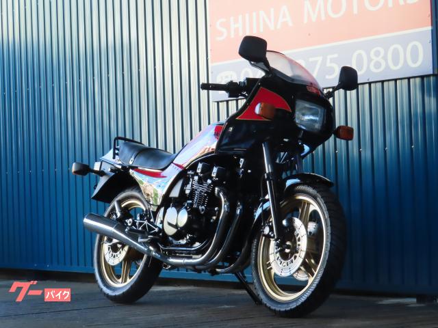 カワサキ GPZ400F A1546 昭和58年登録 国内物 ゴールド