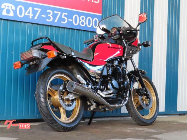 カワサキ GPZ400F A1546 昭和58年登録 国内物 ゴールド