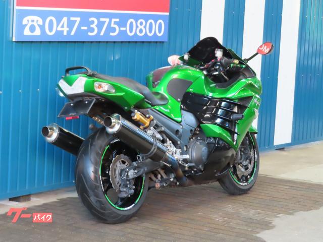 カワサキ Ninja ZX－14R A11550 東南アジアモデル