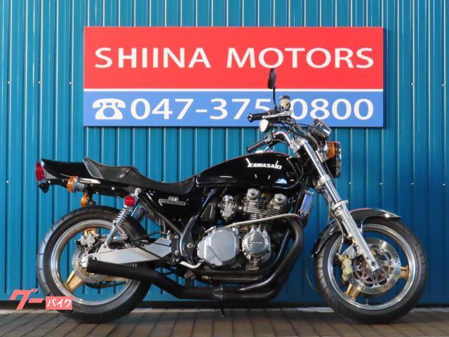 ＺＥＰＨＹＲ７５０　Ａ１５４７　Ｚ２外装　アルミオイルクーラーサイド回し　ブラック集合管　アップハンドル　ＥＴＣ搭載