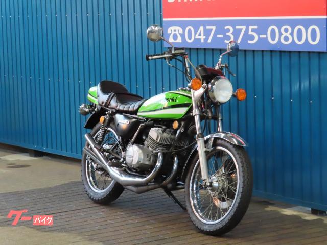 カワサキ KH250 HB10125 アップハンドル タックロール