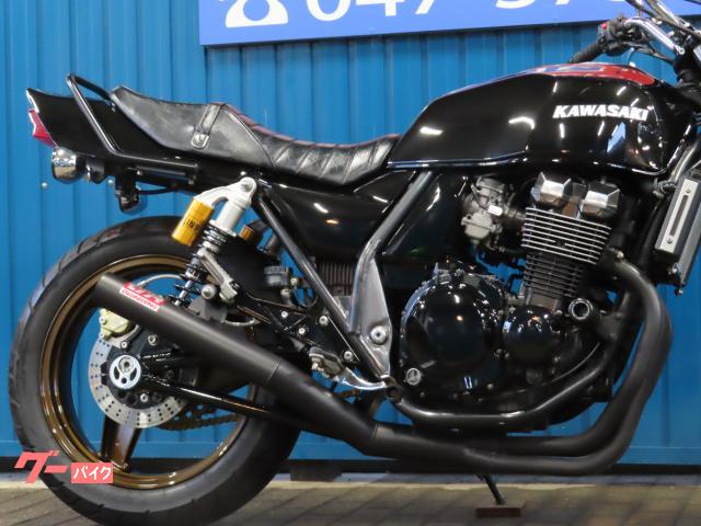 カワサキ ZRX400 A1555 モリワキ集合管 ウオタニ ブレンボ
