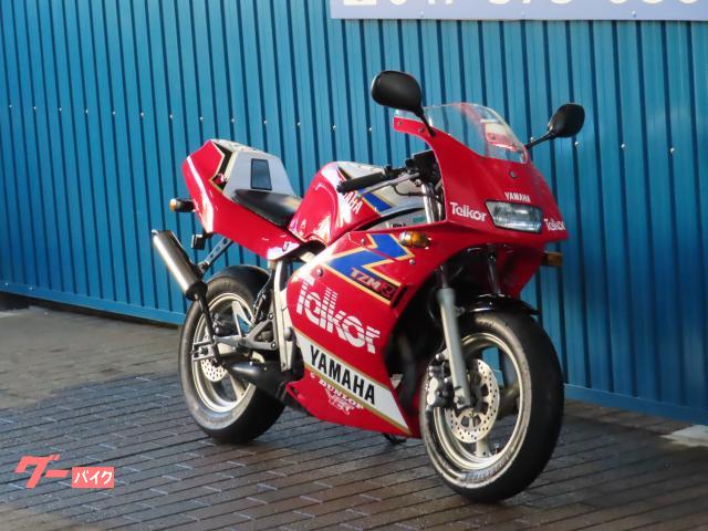 YAMAHA TZM50R 白/赤 自賠保険で乗れます 半額配送キャンペーン 期間