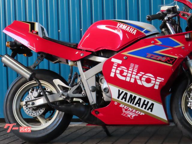 NO.4420　ＴＺＭ５０Ｒ　水冷２サイクル７．２馬力エンジン　６速ギヤ　セル付き　レッド＆ホワイト　☆彡 goobike】バイクカタログ：ヤマハ TZM50R｜YAMAHA TZM50R