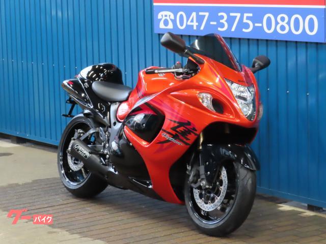 スズキ ハヤブサ（GSX1300R Hayabusa）ブロックス