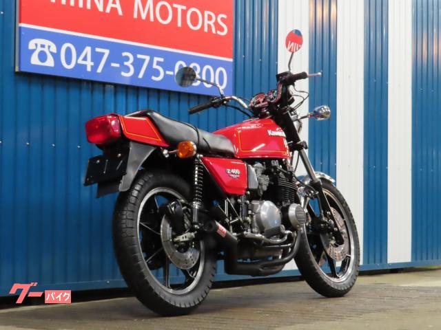 カワサキ Z400FX A1562 国内物 モリワキ集合管 ダブル