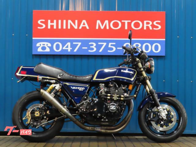 Ｚ１０００ＭＫII　Ａ１５６３　前後オーリンズサスペンション　ＪＢパワーマグタンホイール　ブレンボキャリパー　ＦＣＲキャブ　ＥＴＣ
