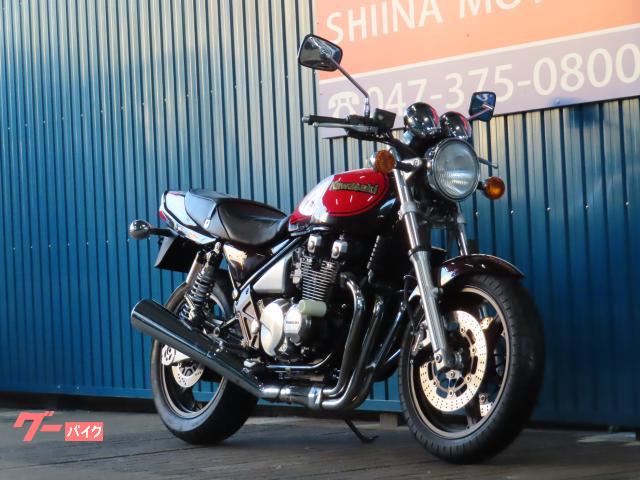 カワサキ ZEPHYRχ A1567 ファイナルエディション 火の玉