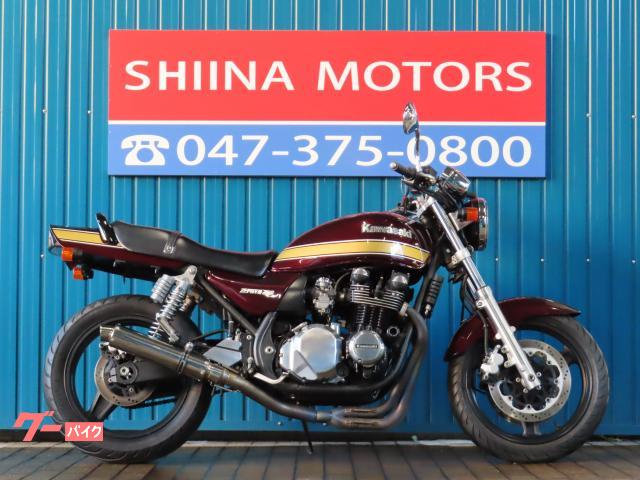 ＺＥＰＨＹＲ７５０　Ａ１５６４　レーシングマフラー　ブラウンカラー　エンジンスライダー　ＥＴＣ搭載　フェンダーレス