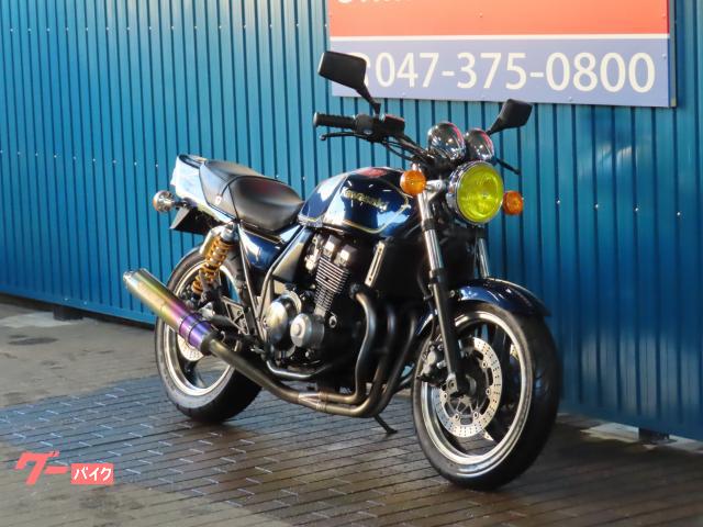 カワサキ ZRX400－II HB0127 モリワキマフラー マーク2