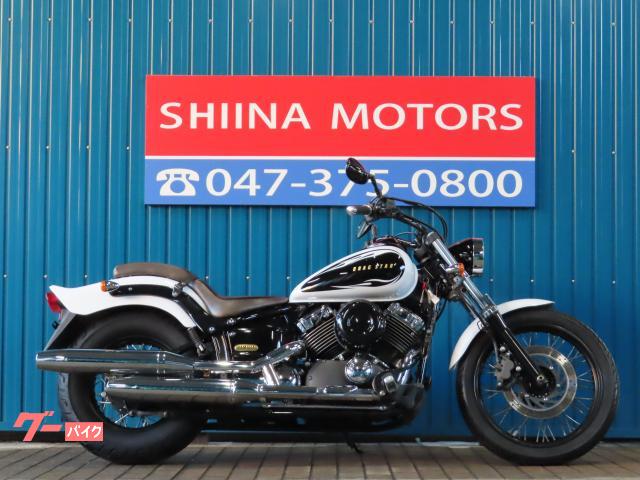 ドラッグスター４００　Ａ１５６１　ブルーイッシュホワイトパールカラー　ＶＨ０２Ｊ　インジェクションモデル