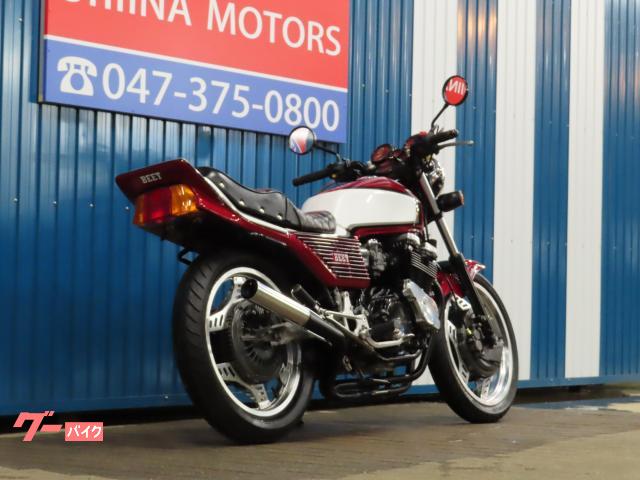 ホンダ CBX550F A1572 国内新規登録 400cc公認登録
