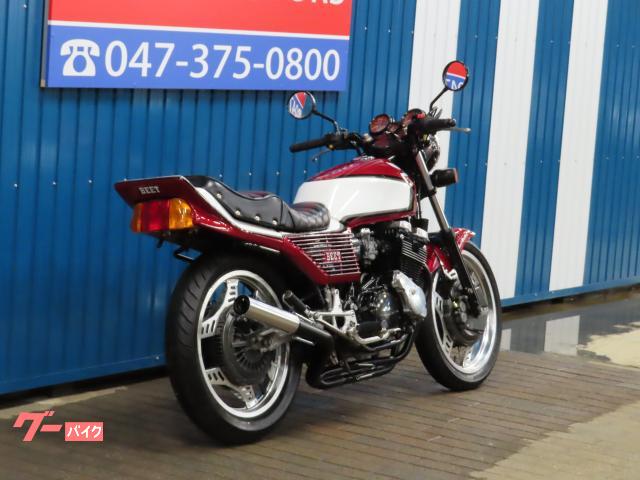 ホンダ CBX550F A1572 国内新規登録 400cc公認登録