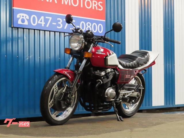 ホンダ CBX550F A1572 国内新規登録 400cc公認登録