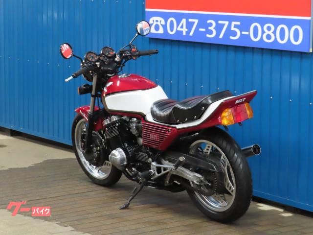 ホンダ CBX550F A1572 国内新規登録 400cc公認登録