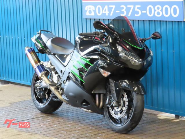 カワサキ Ninja ZX－14R A1581 逆車 マレーシア仕様