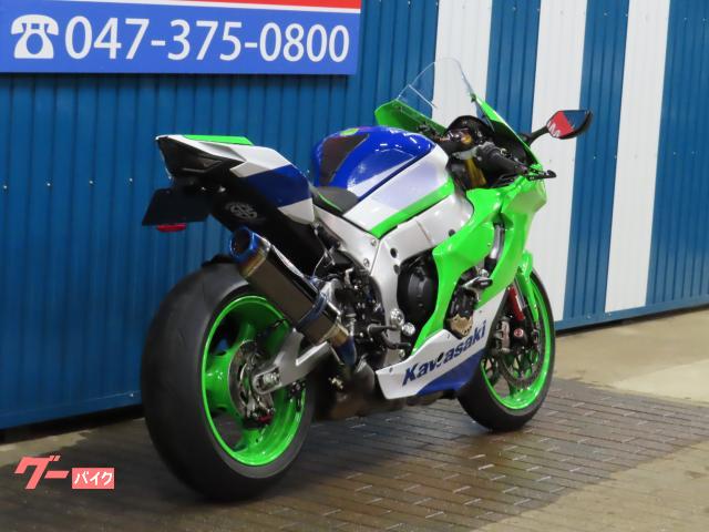 Kawasaki Ninja ZX-10R A1582 40 BEET — миниатюра 5